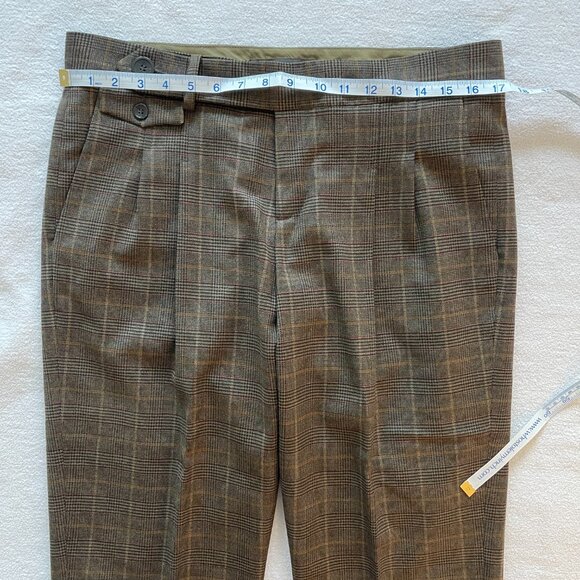 Tevrow + Chase Cropped Wool Pant - Picture 5 of 8
